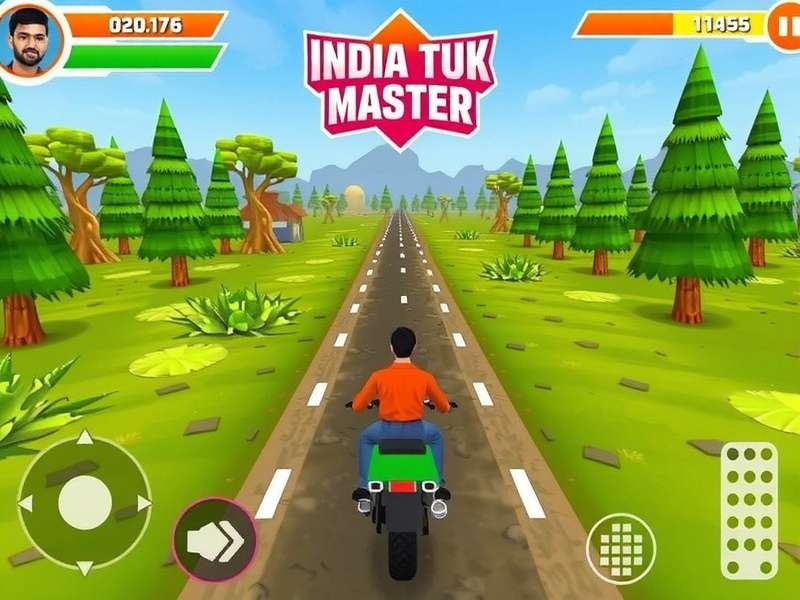 India Tuk Master Gameplay Features